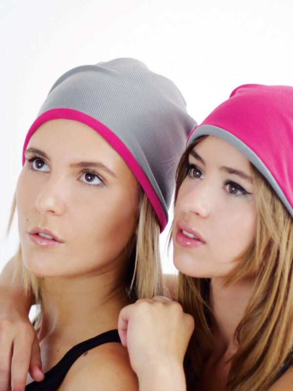 Cuffia in maglia reversibile EXTREME