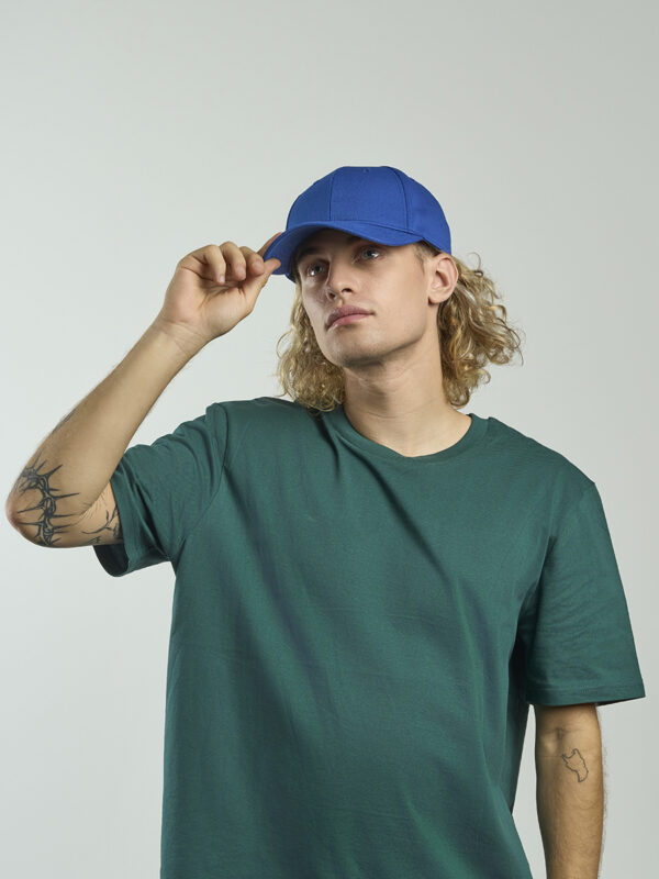 Cappello visiera curva 6 pannelli - immagine 5