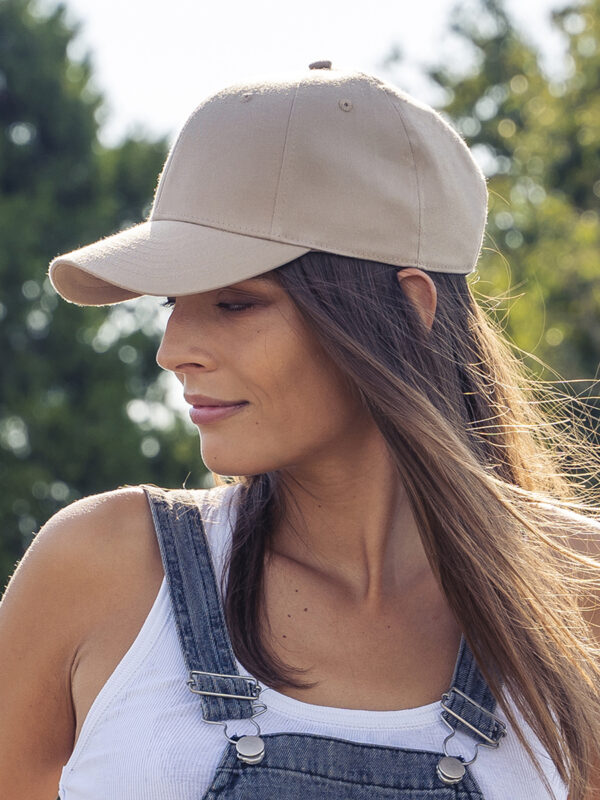 Cappello visiera curva 6 pannelli - immagine 2