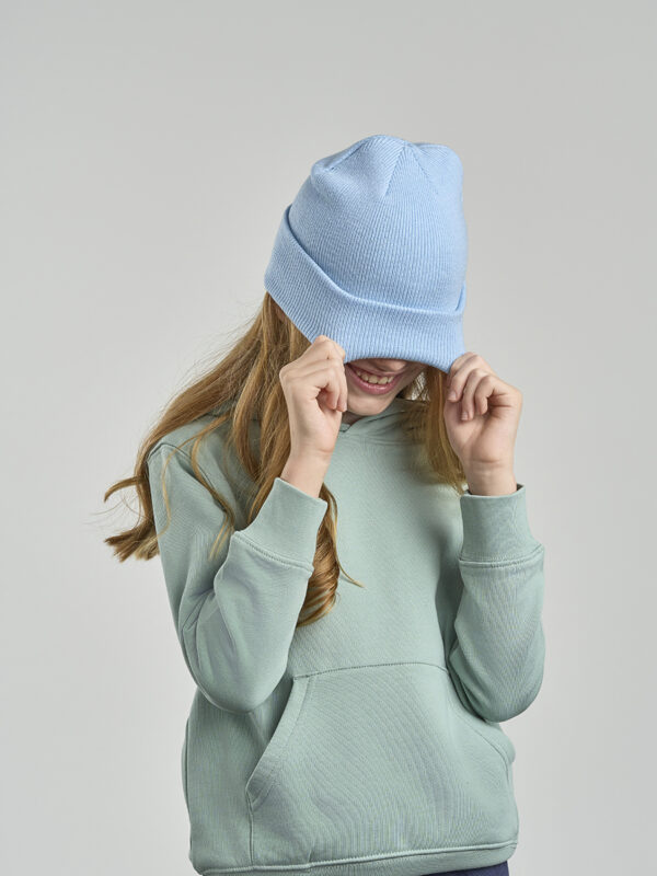 Cuffia bambino in maglia - immagine 2