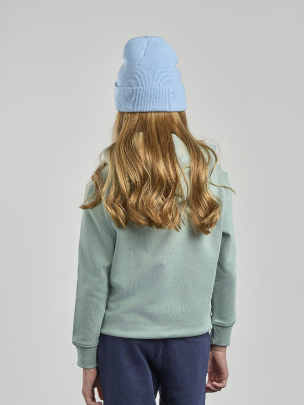 Cuffia bambino in maglia - immagine 3