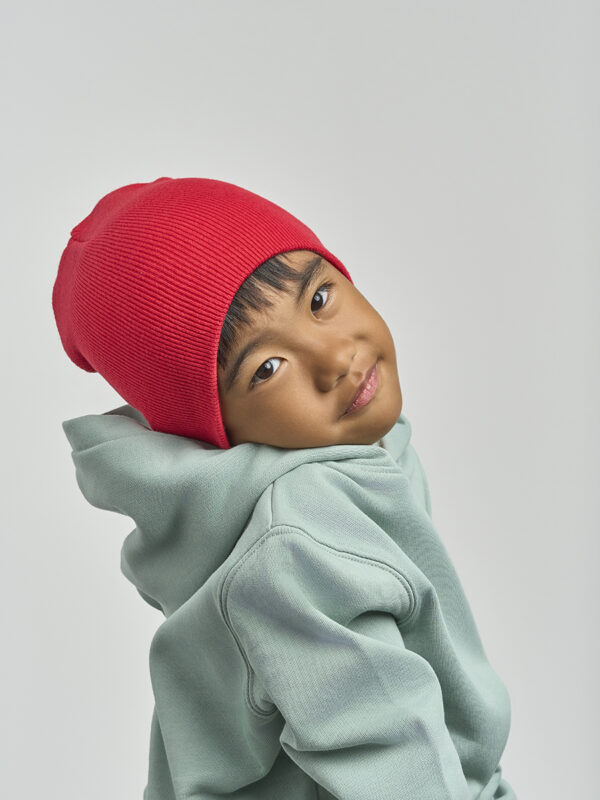 Cuffia bambino in maglia KIDYALA - immagine 2