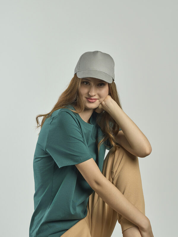 Cappello visiera curva 5 pannelli LIBERTYFIVE - immagine 3