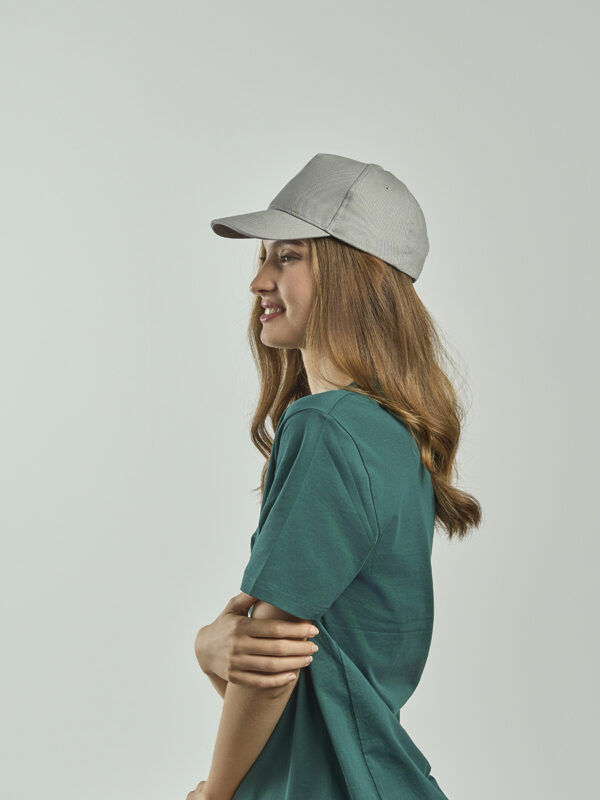 Cappello visiera curva 5 pannelli LIBERTYFIVE - immagine 4