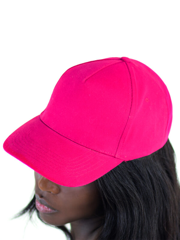 Cappello visiera curva 5 pannelli LIBERTYFIVE - immagine 2
