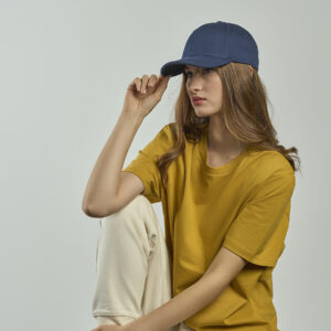 Cappello visiera curva 6 pannelli LIBERTYSAND