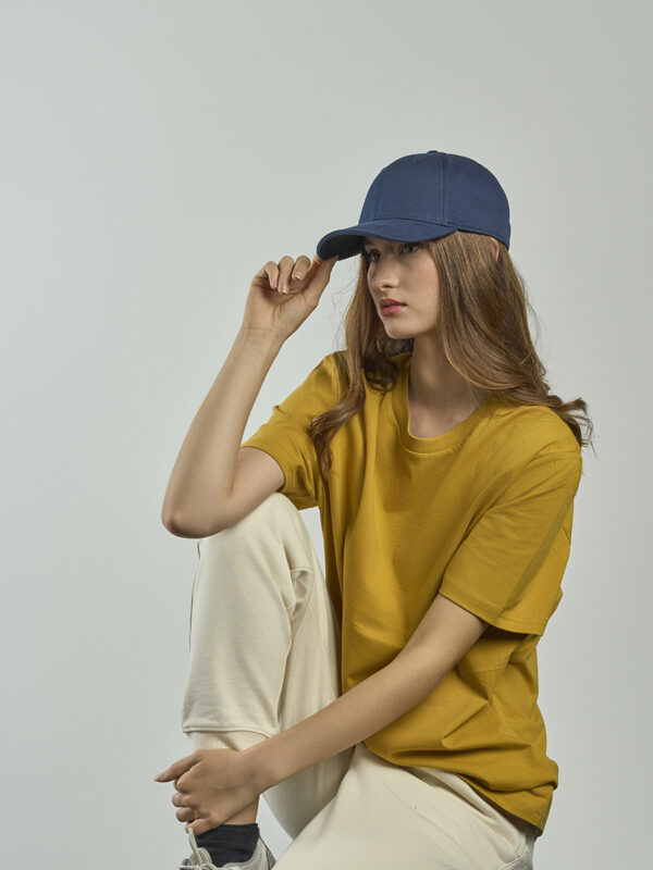 Cappello visiera curva 6 pannelli LIBERTYSAND