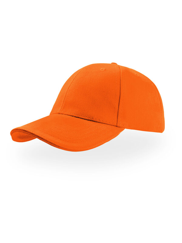 Cappello visiera curva 6 pannelli LIBERTYSAND - immagine 3