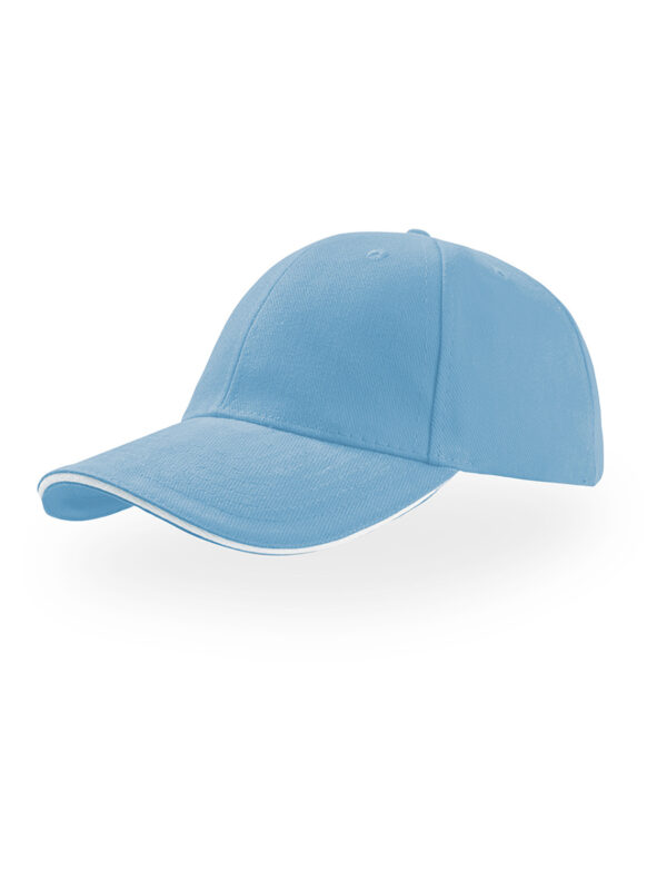 Cappello visiera curva 6 pannelli LIBERTYSAND - immagine 4
