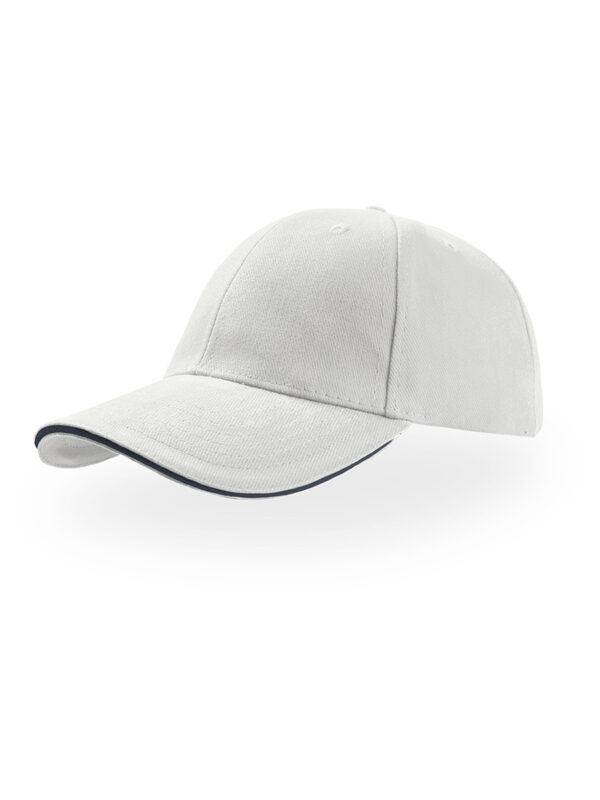 Cappello visiera curva 6 pannelli LIBERTYSAND - immagine 5