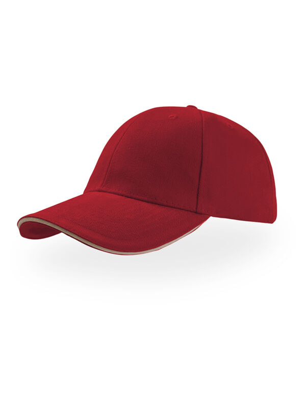 Cappello visiera curva 6 pannelli LIBERTYSAND - immagine 7