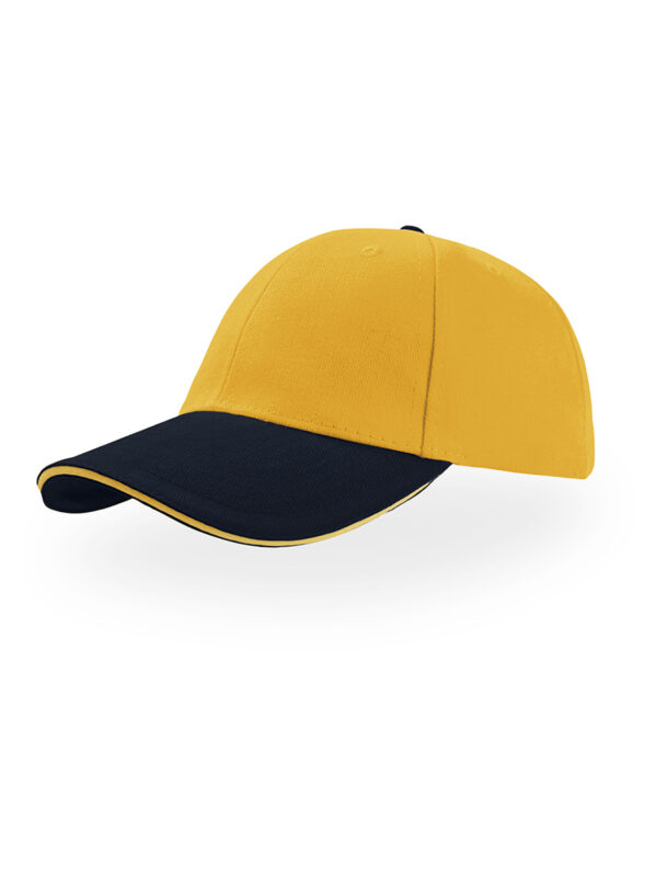 Cappello visiera curva 6 pannelli LIBERTYSAND - immagine 8