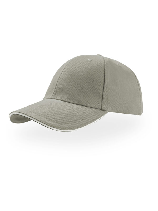 Cappello visiera curva 6 pannelli LIBERTYSAND - immagine 10