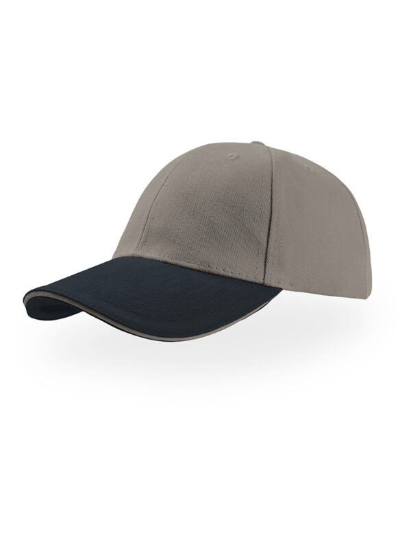 Cappello visiera curva 6 pannelli LIBERTYSAND - immagine 11