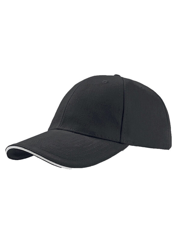 Cappello visiera curva 6 pannelli LIBERTYSAND - immagine 12