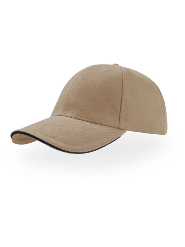 Cappello visiera curva 6 pannelli LIBERTYSAND - immagine 13
