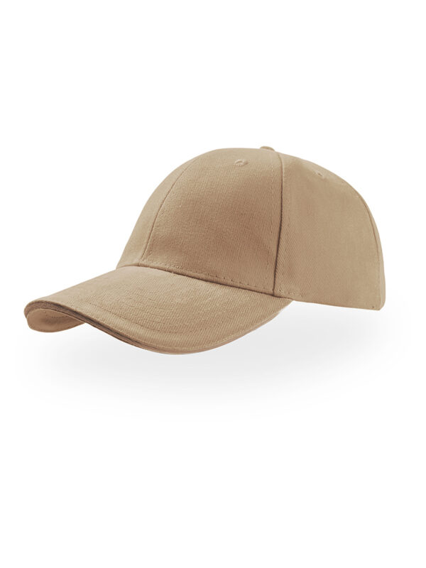 Cappello visiera curva 6 pannelli LIBERTYSAND - immagine 14