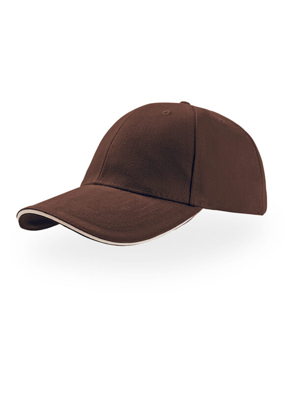 Cappello visiera curva 6 pannelli LIBERTYSAND - immagine 15