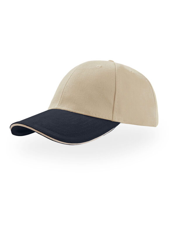 Cappello visiera curva 6 pannelli LIBERTYSAND - immagine 16