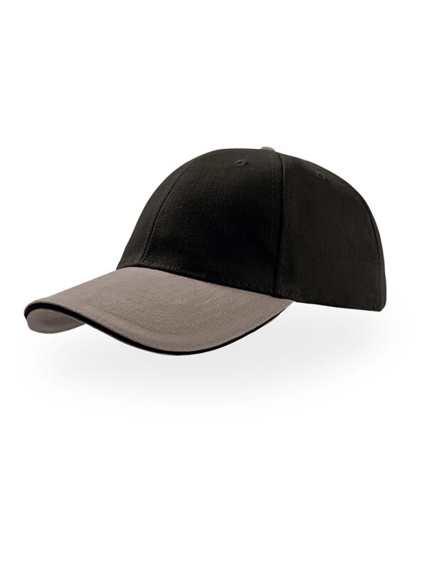 Cappello visiera curva 6 pannelli LIBERTYSAND - immagine 18