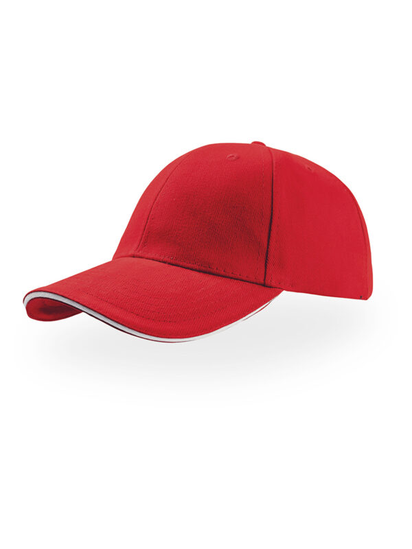 Cappello visiera curva 6 pannelli LIBERTYSAND - immagine 24
