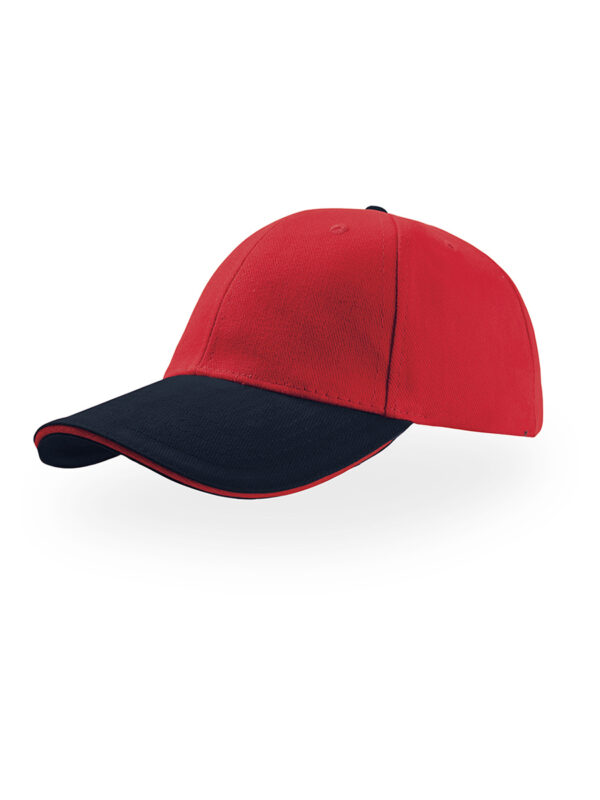 Cappello visiera curva 6 pannelli LIBERTYSAND - immagine 25