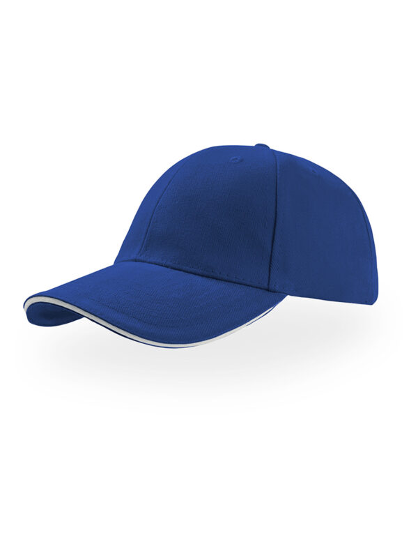 Cappello visiera curva 6 pannelli LIBERTYSAND - immagine 27