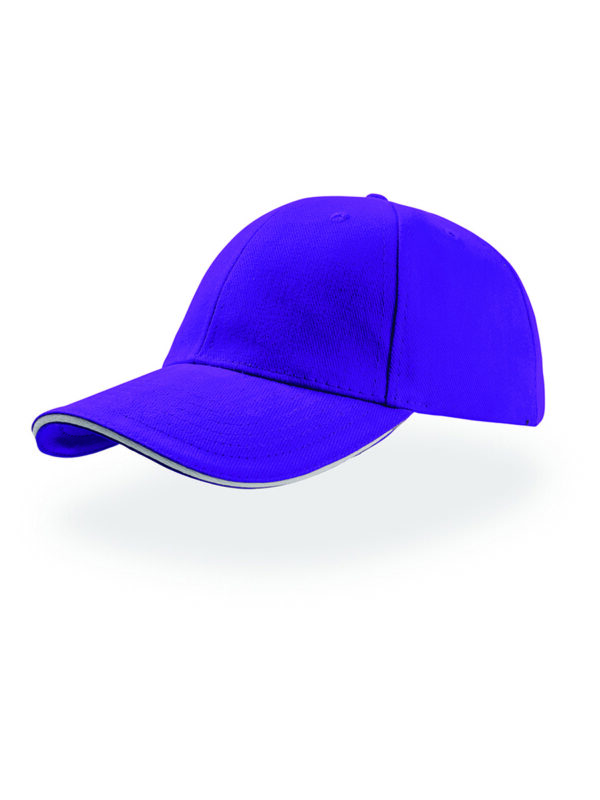 Cappello visiera curva 6 pannelli LIBERTYSAND - immagine 29