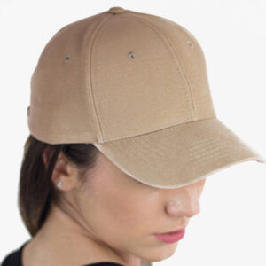 Cappello visiera curva 6 pannelli LIBERTYSIX