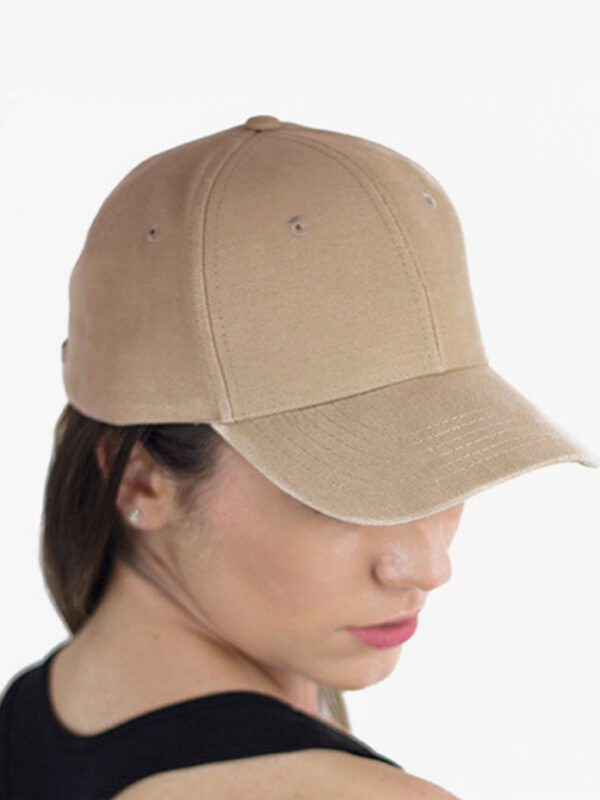 Cappello visiera curva 6 pannelli LIBERTYSIX