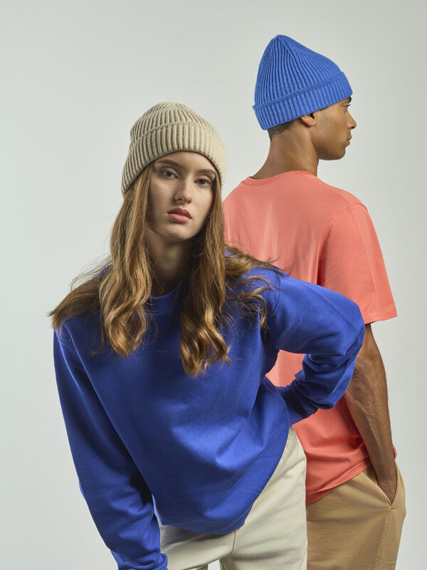 Cuffia in maglia MAPLE