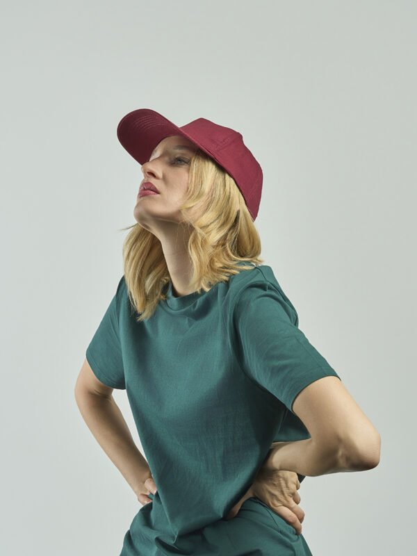 Cappello visiera curva 5 pannelli - immagine 5