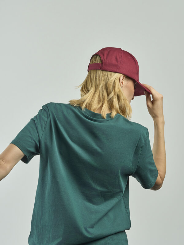 Cappello visiera curva 5 pannelli - immagine 4