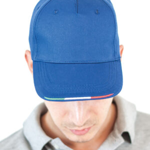 Cappello visiera curva 5 pannelli STARTITALIA