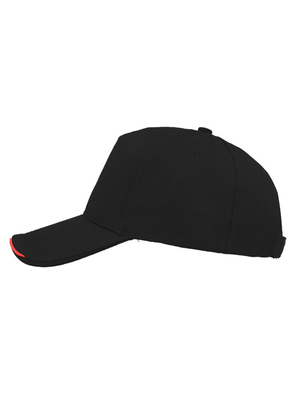 Cappello visiera curva 5 pannelli STARTITALIA - immagine 4