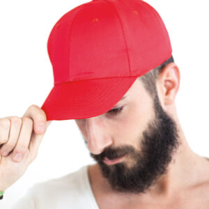 Cappello visiera curva 6 pannelli STARTSIX
