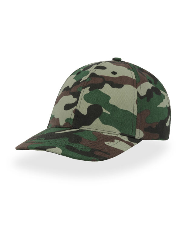Cappello visiera curva 6 pannelli STARTSIX - immagine 3