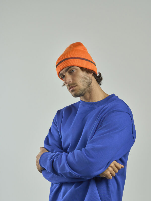 Cuffia in maglia alta visibilita - immagine 2