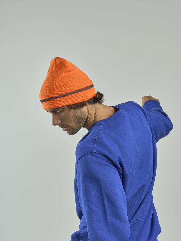 Cuffia in maglia alta visibilita - immagine 3