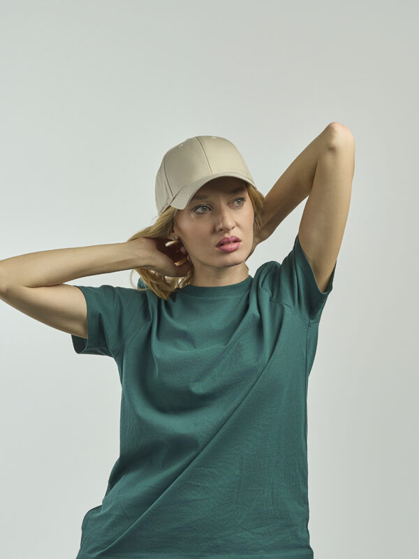 Cappello visiera curva 6 pannelli ZOOM - immagine 5