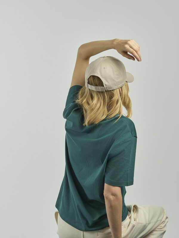 Cappello visiera curva 6 pannelli ZOOM - immagine 3