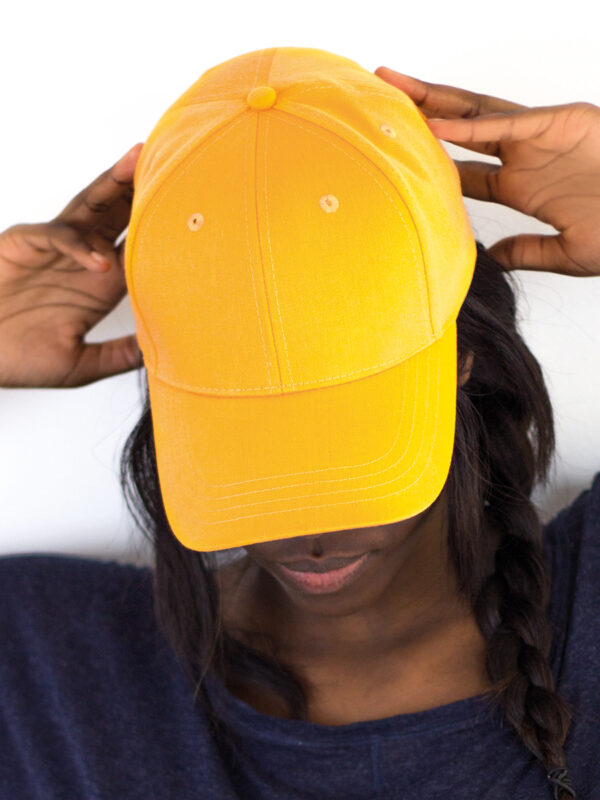 Cappello visiera curva 6 pannelli ZOOM - immagine 2