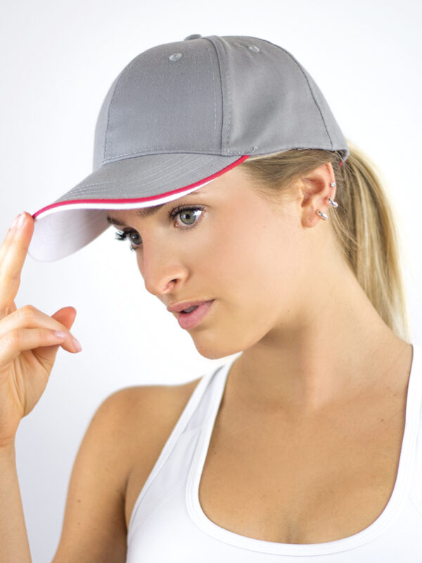 Cappello visiera curva 6 pannelli ZOOMSAND - immagine 2