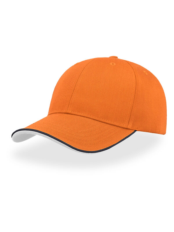 Cappello visiera curva 6 pannelli ZOOMSAND - immagine 3
