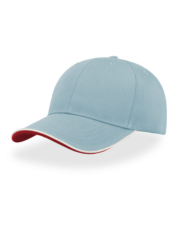 Cappello visiera curva 6 pannelli ZOOMSAND - immagine 4