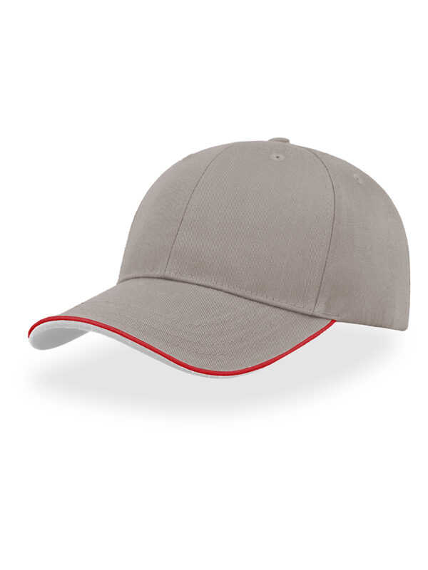 Cappello visiera curva 6 pannelli ZOOMSAND - immagine 7