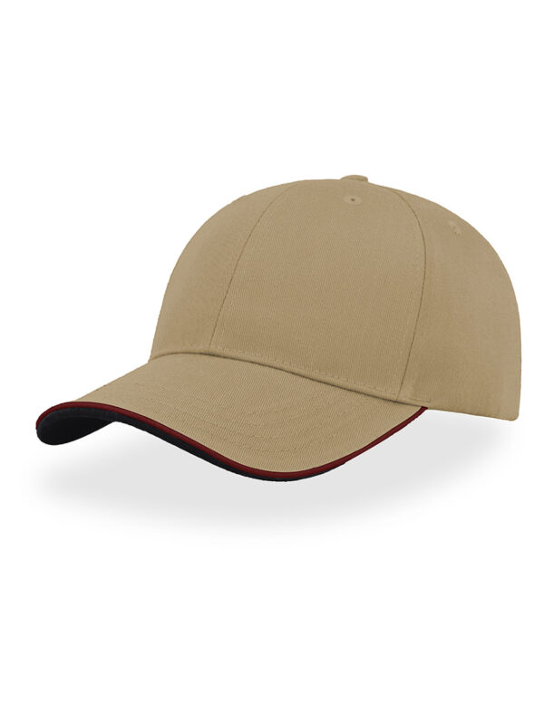 Cappello visiera curva 6 pannelli ZOOMSAND - immagine 8