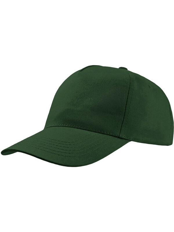 Ocean cap - cappello visiera curva 5 pannelli - immagine 2