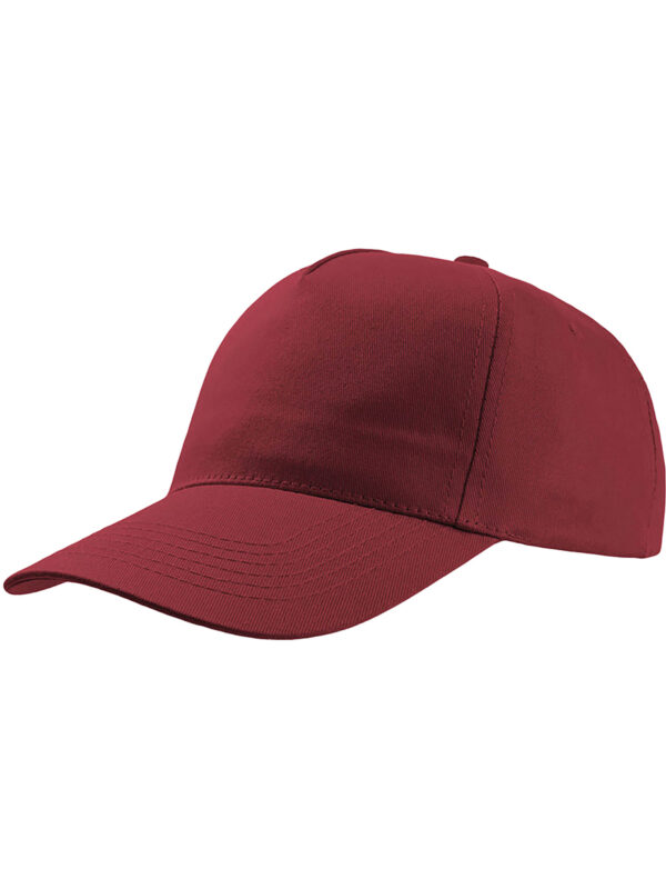 Ocean cap - cappello visiera curva 5 pannelli - immagine 4