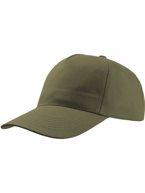 Ocean cap - cappello visiera curva 5 pannelli - immagine 5